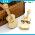 Woode Guitar Shape Personalizar Logo USB Flash Drive (TW071)